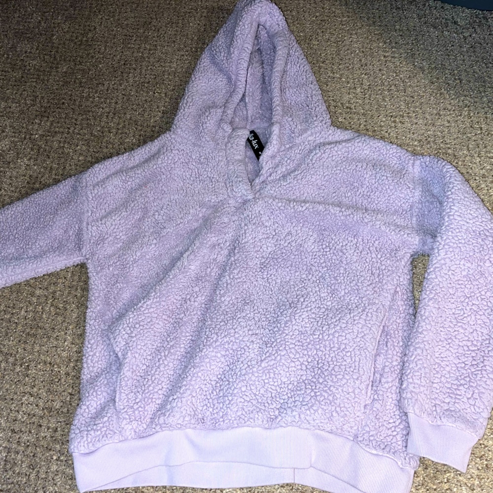 Fuzzy Sherpa Sweatshirt